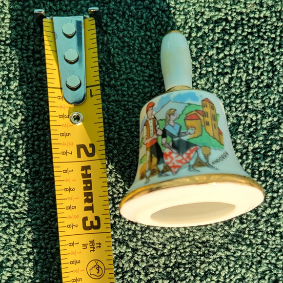 Vintage Ceramic Collector Bell - Picture 2 of 6